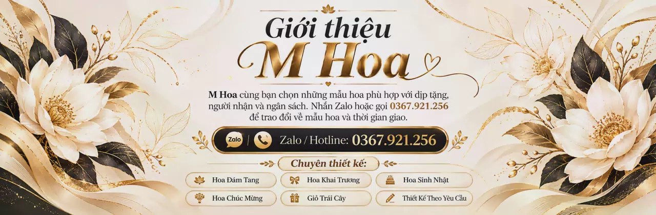Ảnh bìa Shop hoa tươi Xã Nghĩa Giang Quảng Ngãi - Gửi lời chúc bằng sắc hoa